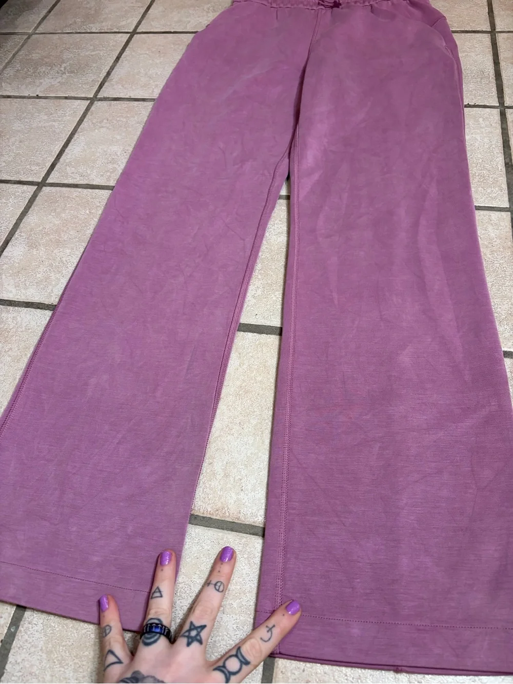Lululemon Softstreme High-Rise Pant *Regular 31” (Velvet Dust) Size 4